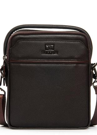 Podium сумка мужская планшет кожа bretton 407-41 brown