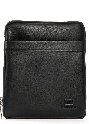 Podium сумка мужская планшет кожа bretton 3846-3 black