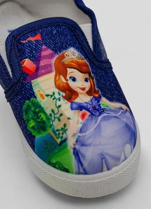 Ambra textile slip-ons для дівчаток 22 2