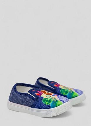 Ambra textile slip-ons для дівчаток 22 3