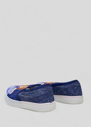Ambra textile slip-ons для дівчаток 22 4