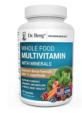 Dr. berg мультивитамины 60 капсул
