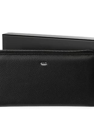 Podium гаманець classic чоловіча шкіра dr. bond ms-41 black