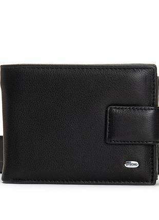 Podium кошелек classic мужской кожа dr. bond m8-1ck black