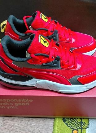 Кроссовки puma ferrari 42 р