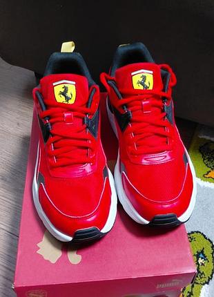 Кроссовки puma ferrari 42 р 2