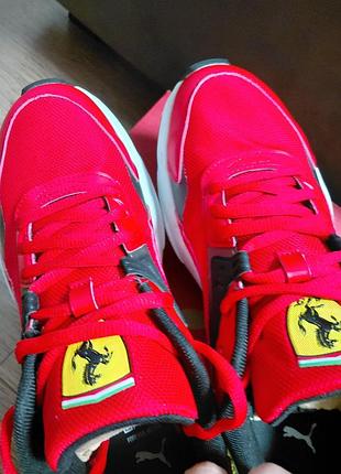 Кроссовки puma ferrari 42 р 9