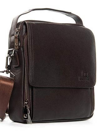 Podium сумка мужская планшет кожа bretton 9357-2 brown