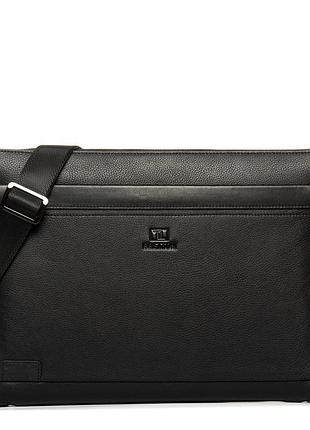 Podium сумка мужская папка кожа bretton 4935-6 black
