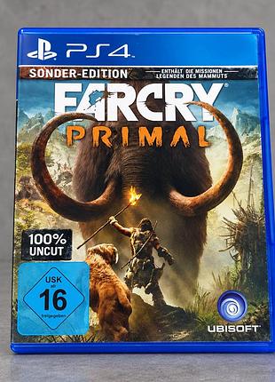 Дискова версія гри far cry primal ps4