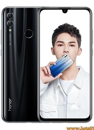 Смартфон honor 10 lite 6/128 гб dual sim 4g lte дисплей 6.21" ips kirin 710 камера 13+2/24мп