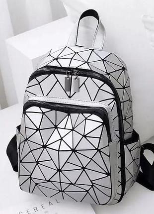 Шкільний рюкзак з геометричним рисунком бао наргіз
