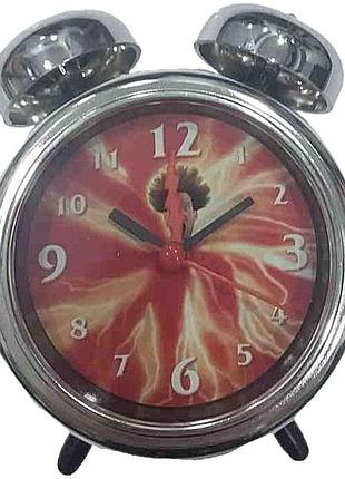 Часы настольные каминные интерьерные б/у shocking alarm clock