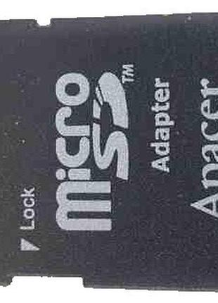 Карта флэш памяти б/у microsd-sd adapter