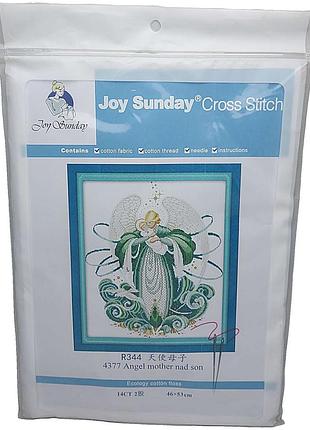Б/у joy sunday r344 angel mother nad son / янгол мати та дитина