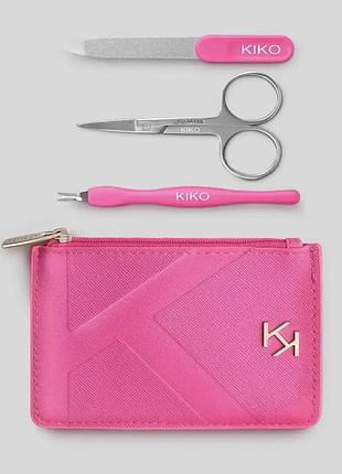 Манікюрний набір kiko milano business day in milan manicure set