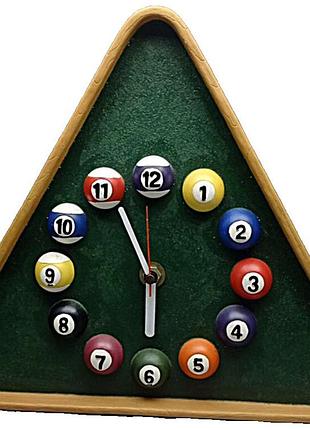 Годинник настінний b/у billiards wall clock