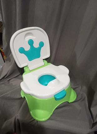 Fisher-price горшок королевский трон royal stepstool potty, горшок стульчик подставка