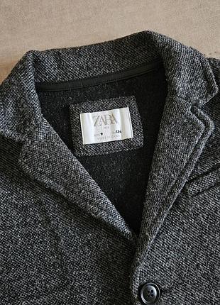 Піджак для хлопчика zara сірий 3