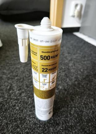 Клей-герметик den braven mamut glue high tack 290 мл