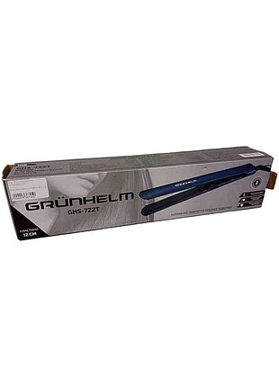 Утюжок щипцы для волос плойка выпрямитель б/у grunhelm ghs-722t