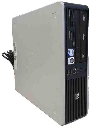 Настільний комп'ютер системний блок б/у сб (intel core 2 quad q9400/ram 2gb/hdd 80gb/intel)
