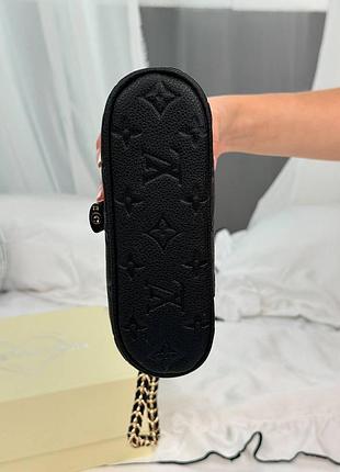 Женская сумка премиум vanity pm monogram black leather 2