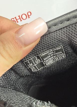 Оригинальные ботинки кожаные лакированные dr.martens 2