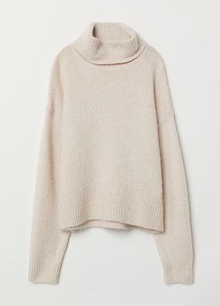 Свитер шерсть альпака h&amp;m