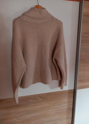 Свитер шерсть альпака h&amp;m 6