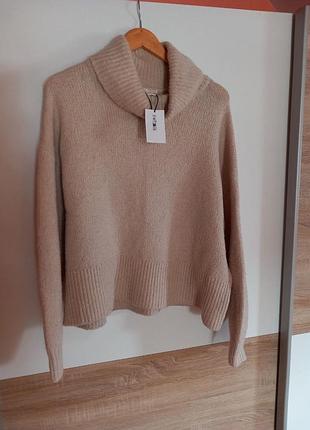Свитер шерсть альпака h&amp;m 3