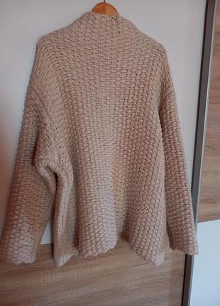 Свитер шерсть альпака h&amp;m 4
