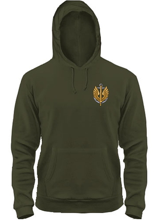 Кофта флісова олива морська піхота xxl