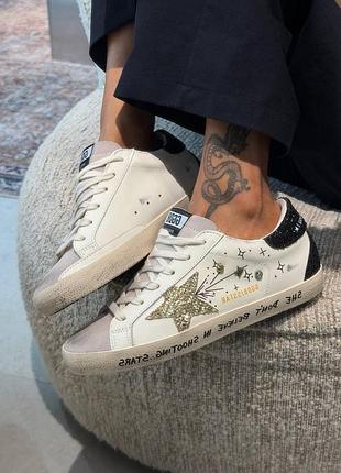 Кеди golden goose кросівки голден гус кроссовки золотой гусь кеды