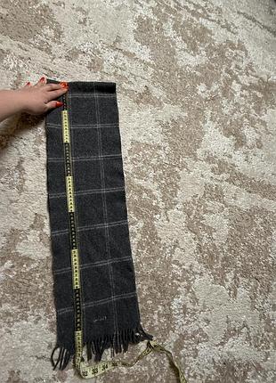 Оригінальний шарф шерсть wool gant 2