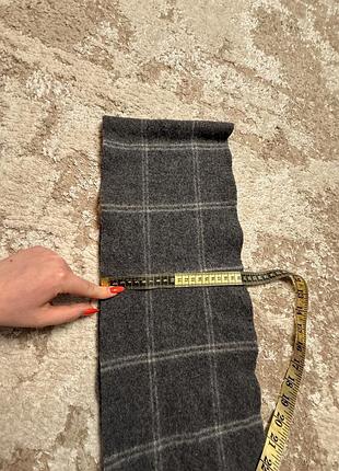 Оригінальний шарф шерсть wool gant 3