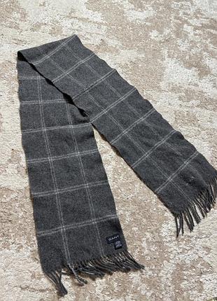 Оригінальний шарф шерсть wool gant 5