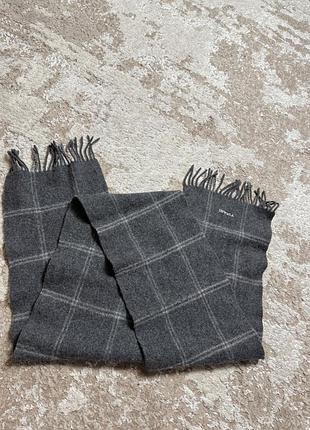 Оригінальний шарф шерсть wool gant