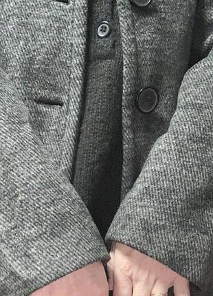 Пальто вовна 8