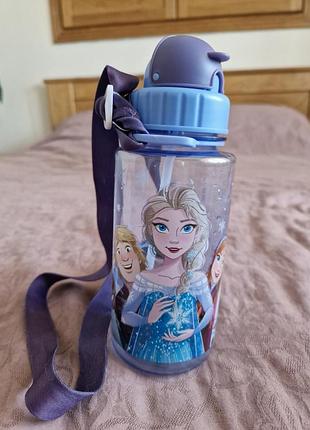 Пляшечка для води холодне серце