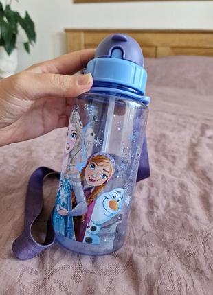 Пляшечка для води холодне серце 2