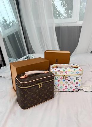 Женская сумка премиум nice vanity case in monogram canvas