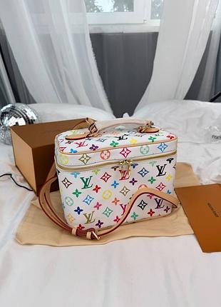 Женская сумка премиум nice vanity case in monogram canvas 2