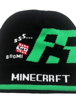 Игрушка детская шапка minecraft для детей (l_14154)