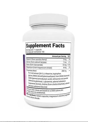 Dr. berg, sleep aid regular formula, поддержка сна, 90 капсул 3