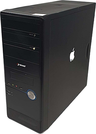 Настольный компьютер системный блок б/у сб (intel core 2 duo e7400 2.8ghz/ram 4gb/hdd 1tb/ati radeon hd4800)