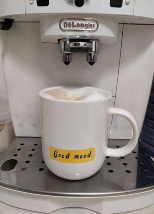 Чашка з кришкою і ложкою