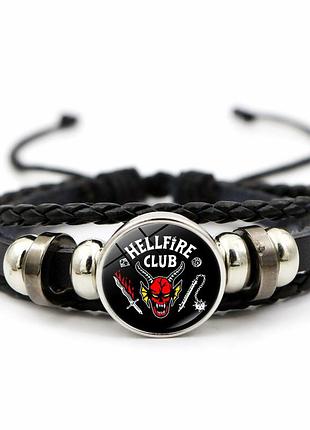 Іграшка браслет на руку дуже дивні справи hellfire club для дітей (l_15346)