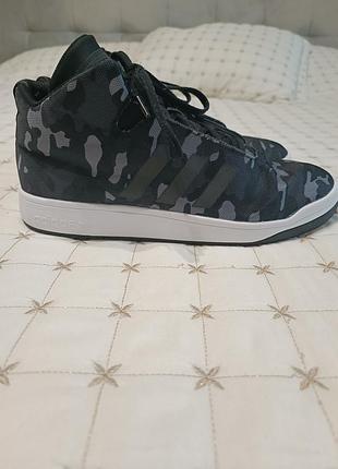 Мужские кроссовки adidas veritas mid camo