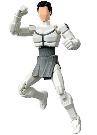 Игрушка вилтрум марк неуязвимый (invincible) сборная 3d модель для детей (l_15957)